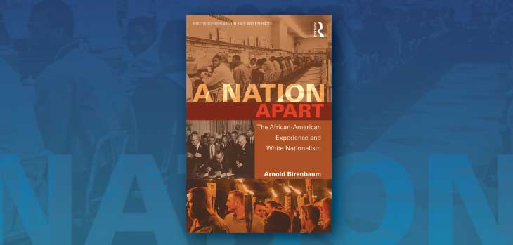 Book cover for A Nation Apart