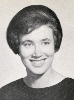 black and white photo of young woman