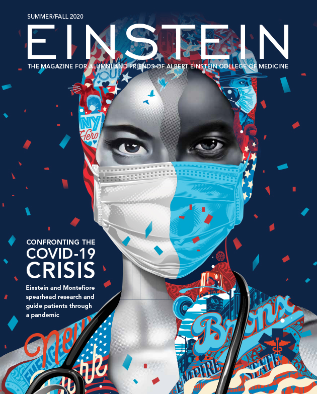 Cover of Einstein Magazine Summer/Fall 2020