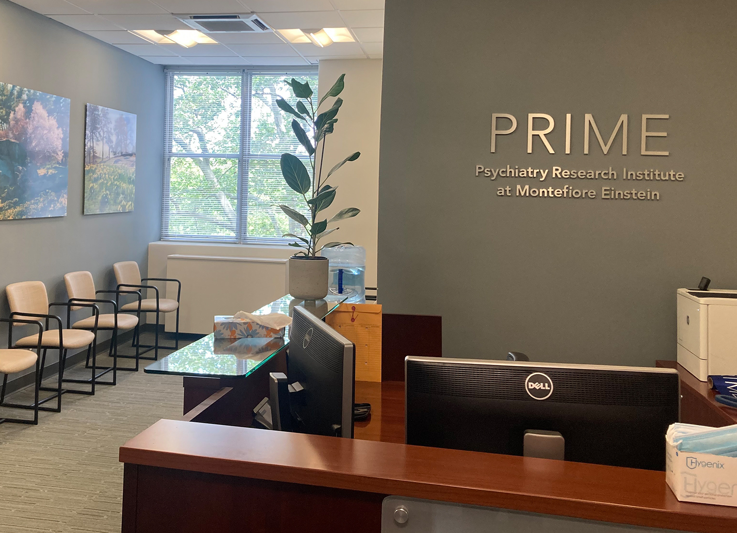 Psychiatry Research Institute Opens Einstein Magazine