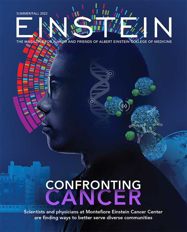 Cover of Einstein Magazine Summer/Fall 2022